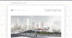 Desktop Screenshot of priestmanarchitects.co